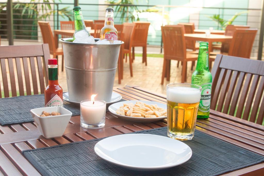 Gales Park Hotel Dourados Zewnętrze zdjęcie